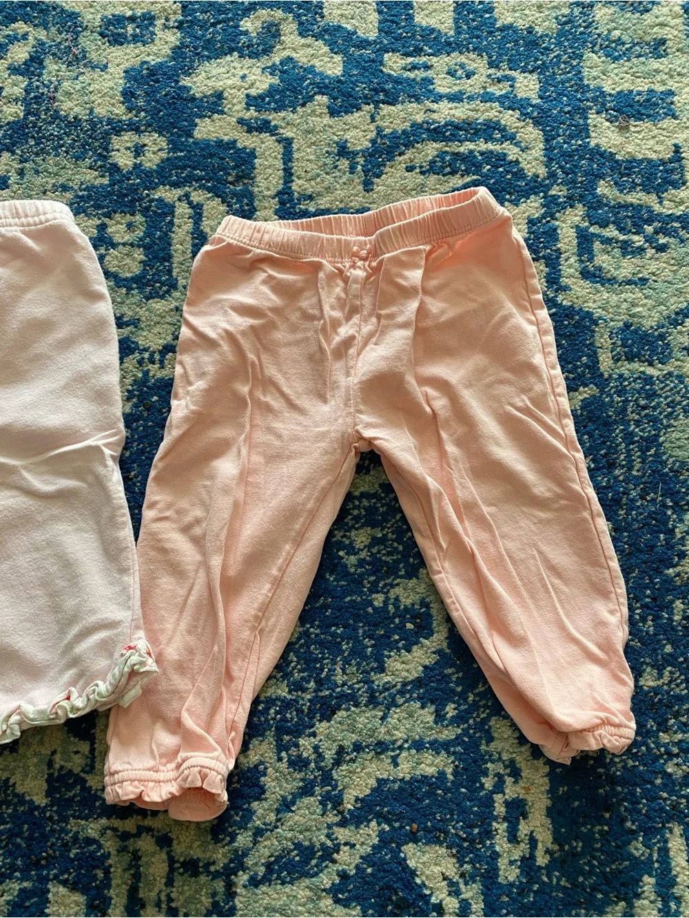 Koala Kids Soft Pink Baby Jogger Pants